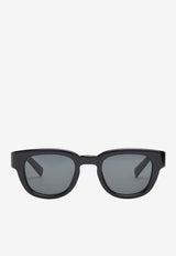 New Wave Round-Shaped Sunglasses