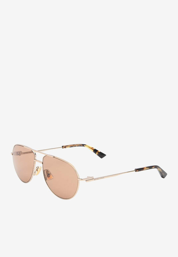 Panthos Aviator Sunglasses