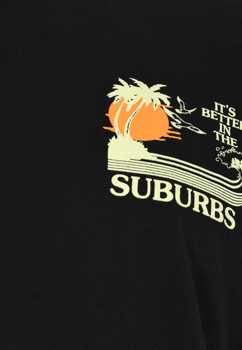 Better Burbs Crewneck T-shirt