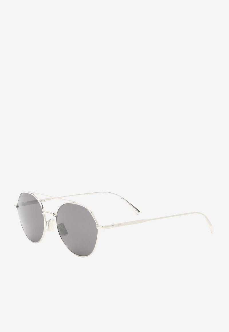 DiorBlackSuit Round-Shaped Sunglasses