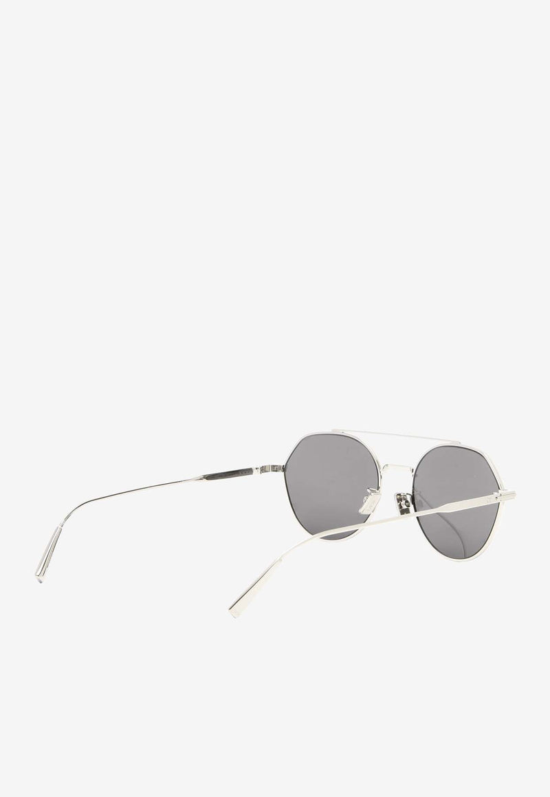 DiorBlackSuit Round-Shaped Sunglasses