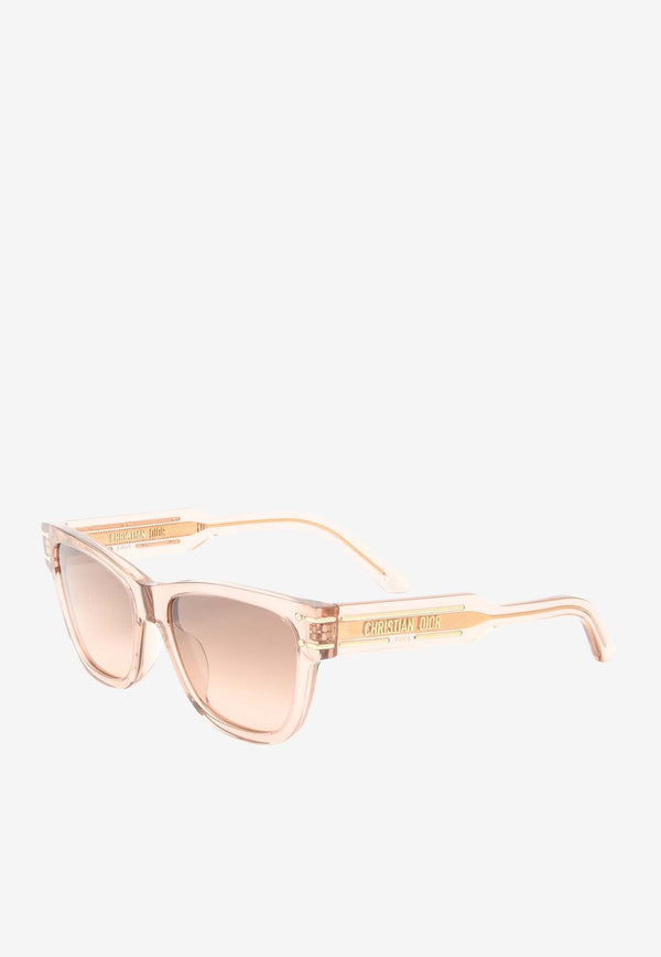 DiorSigntuare Rectangular Sunglasses