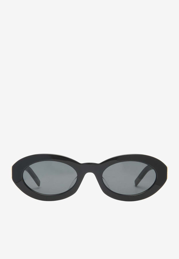 Cassandre Oval Sunglasses