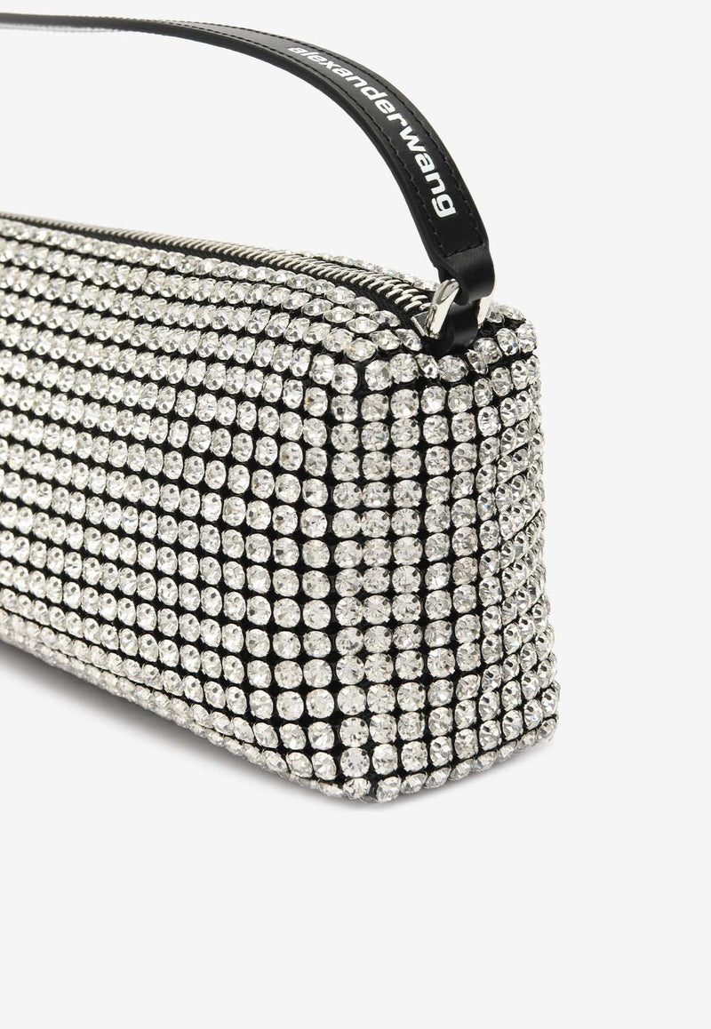 Heiress Flex Crystal Embellished Shoulder Bag