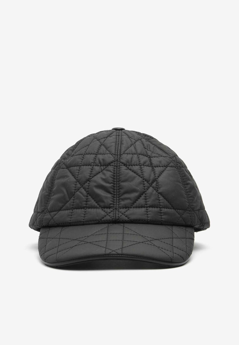 Cannage Quilted Cap