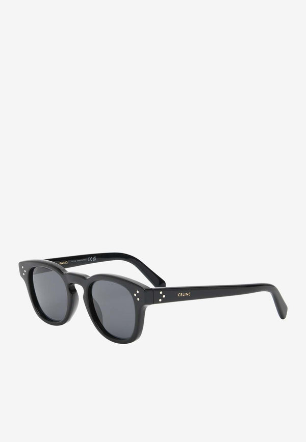 Bold 3 Dots Rounded Sunglasses