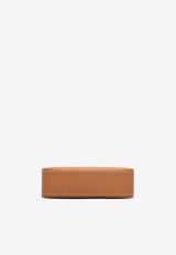 Kelly Pochette Clutch Bag in Gold Swift Leather with Gold Hardware