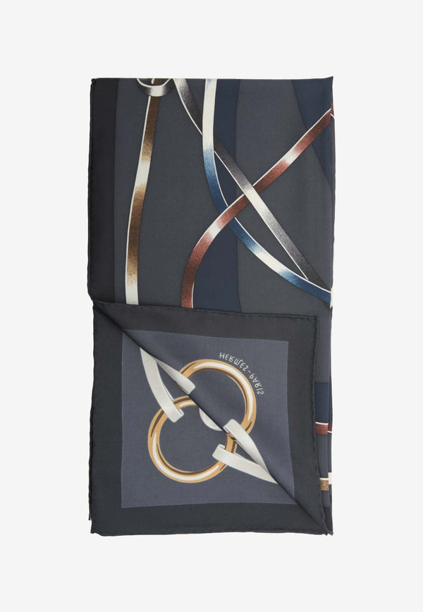 Figure Artistique Silk Scarf