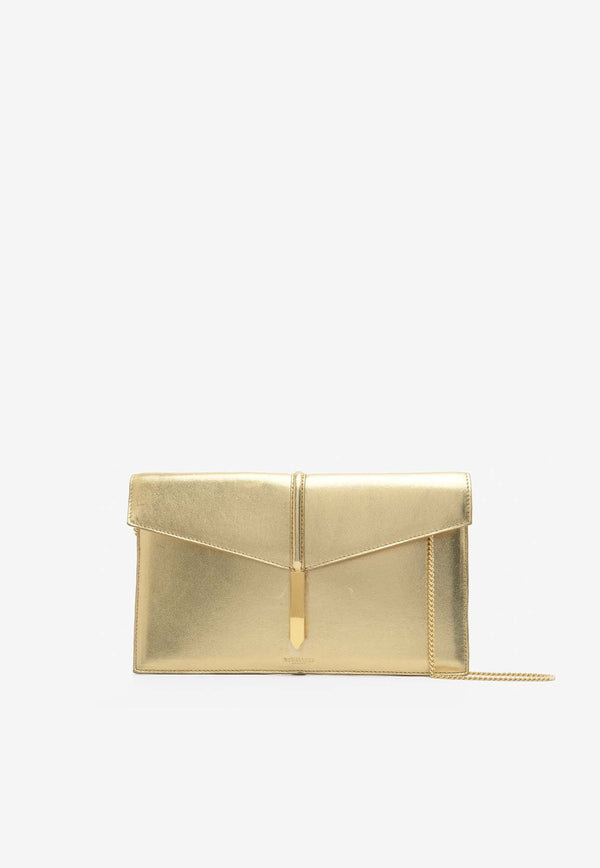 Tokyo Leather Clutch