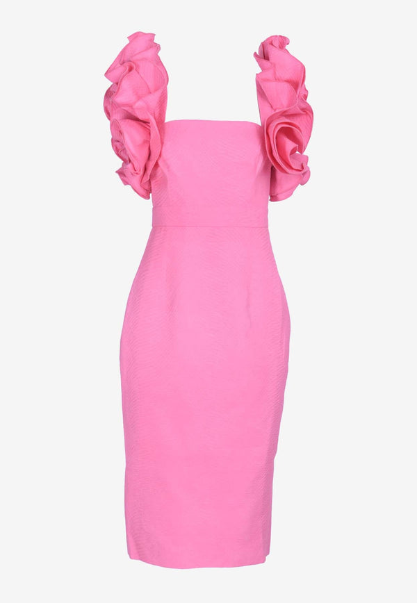 The Tea Party Midi Dress