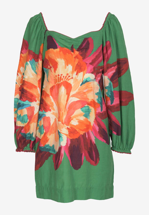 Tropicart Floral Mini Dress