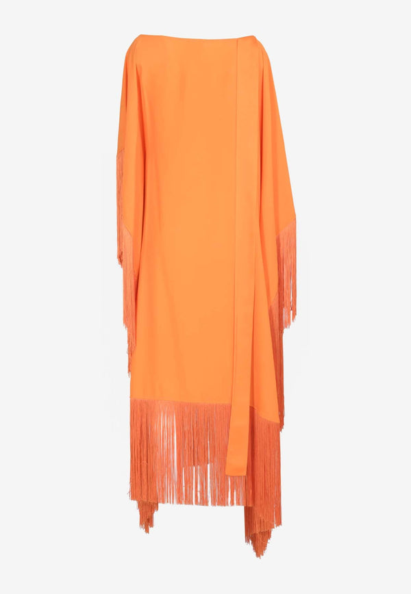 Tevere Fringed Kaftan Dress