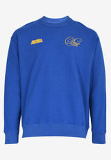 Caution Crewneck Sweatshirt