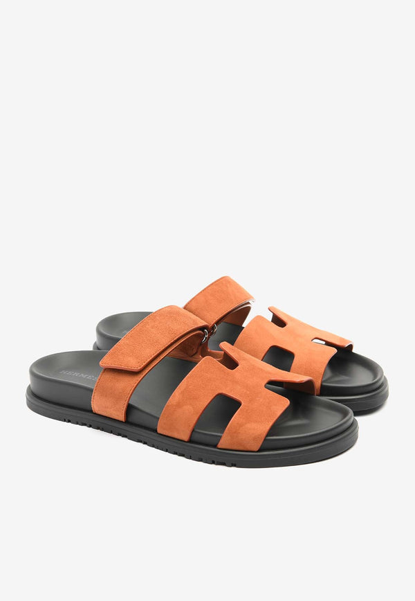 Chypre Sandals in Suede