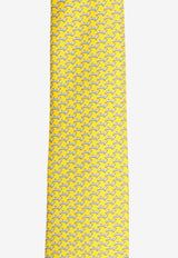 Landing H Silk Tie