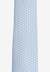 Landing H Silk Tie