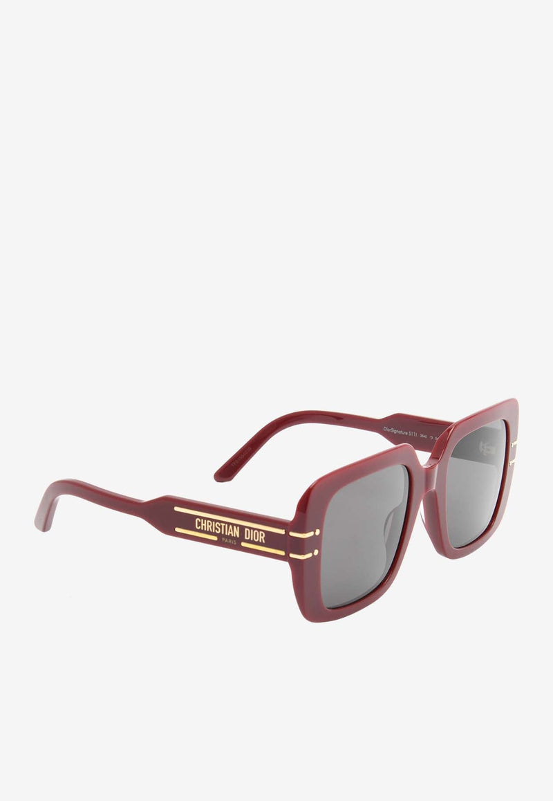 DiorSignature Square Sunglasses