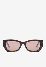 DiorPacific Rectangular Sunglasses