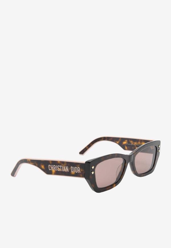 DiorPacific Rectangular Sunglasses