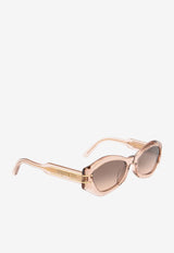 DiorSignature Butterfly Sunglasses