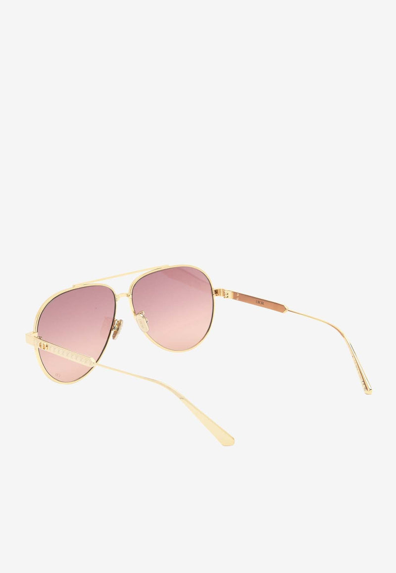 DiorCannage Aviator Sunglasses