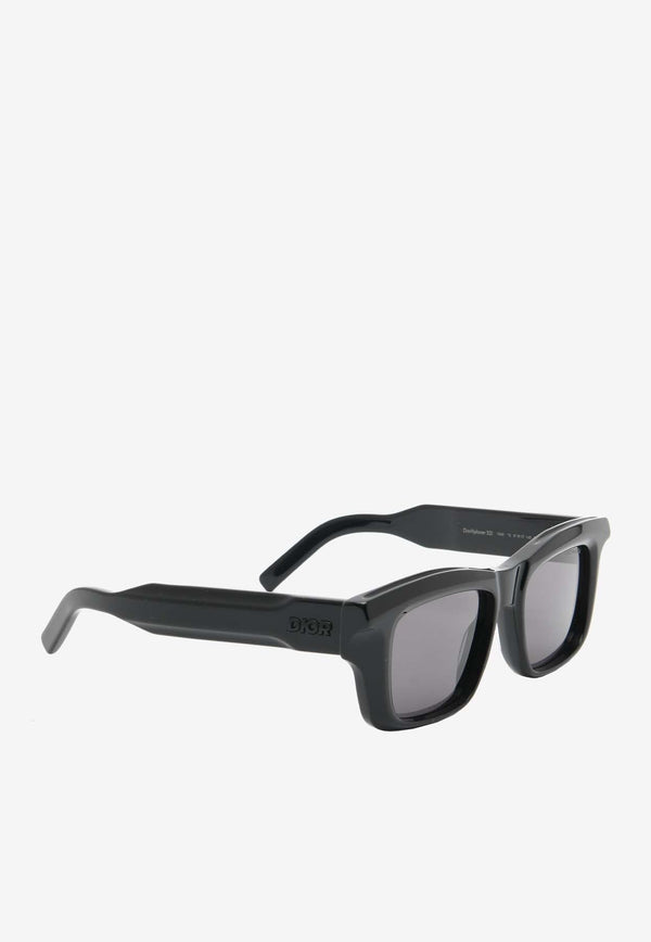 DiorXplorer Square Sunglasses