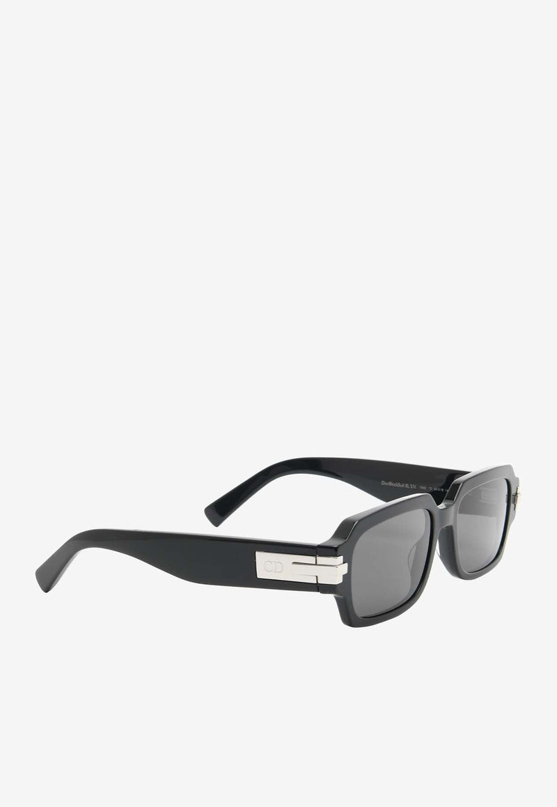 DiorBlackSuit Rectangular Sunglasses