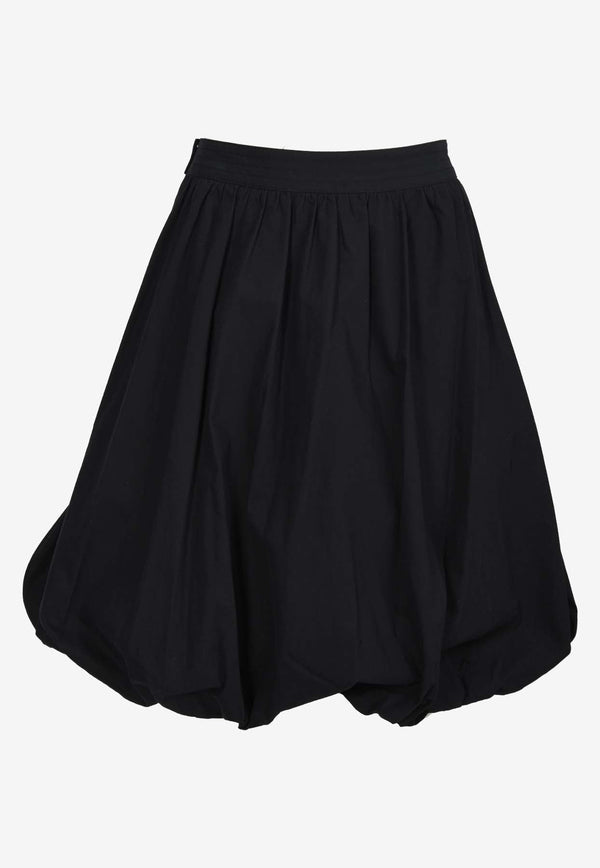 Bubble Midi Skirt