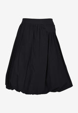 Bubble Midi Skirt