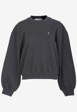 LC Rib Knit Sweatshirt