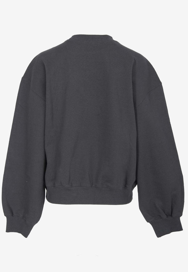 LC Rib Knit Sweatshirt