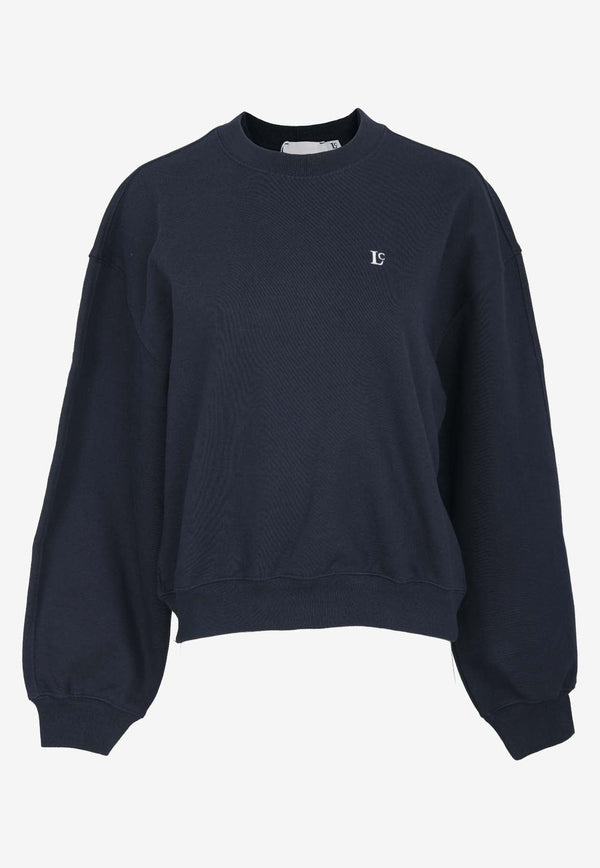 LC Rib Knit Sweatshirt