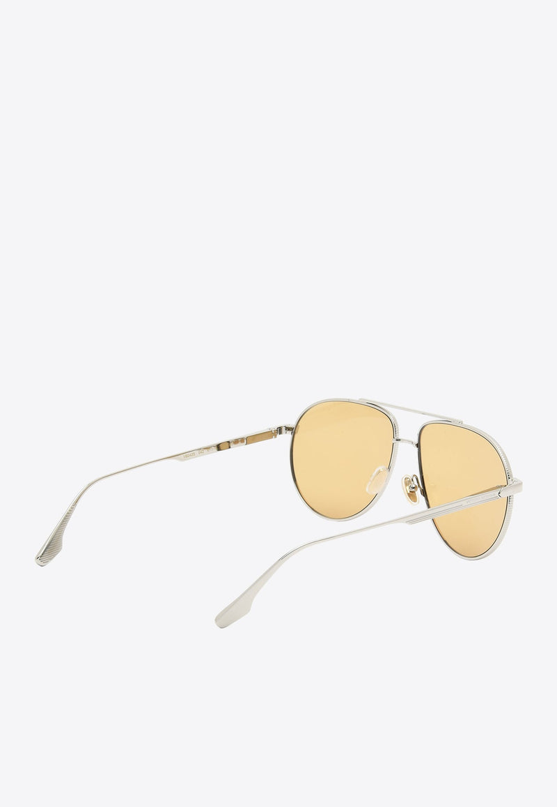 V Line Aviator Sunglasses