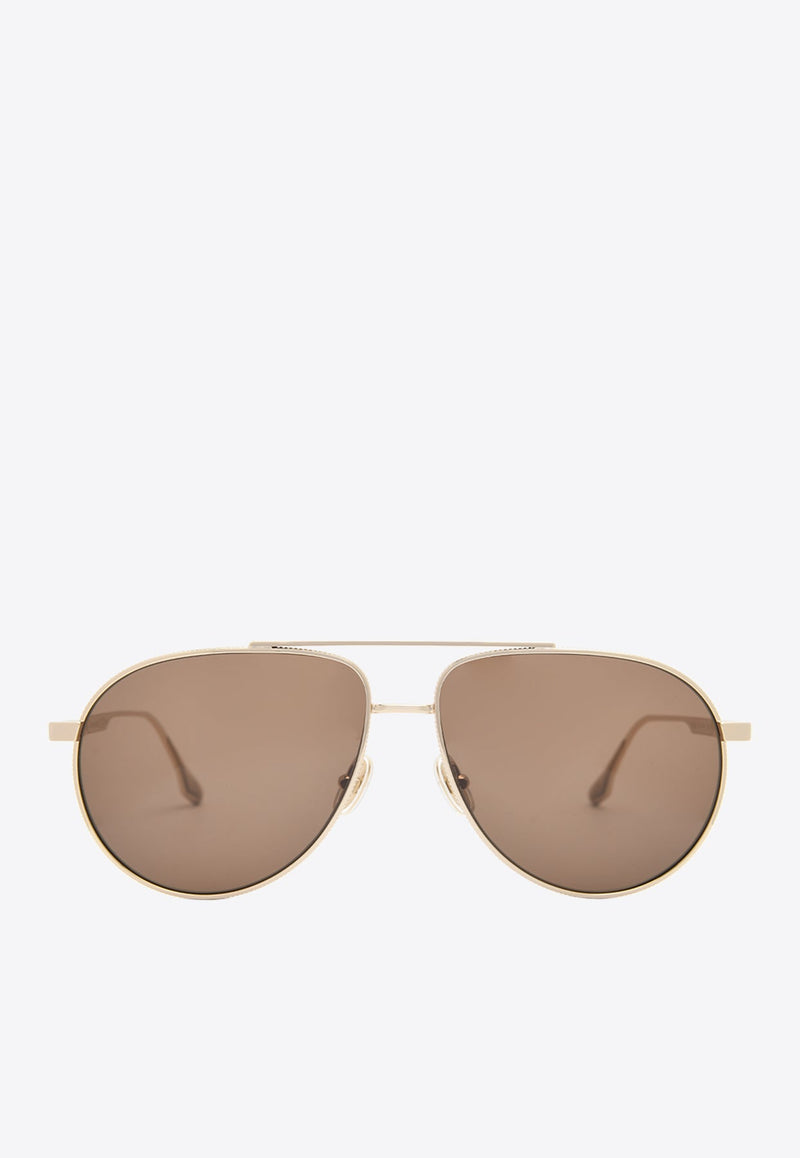 V Line Aviator Sunglasses