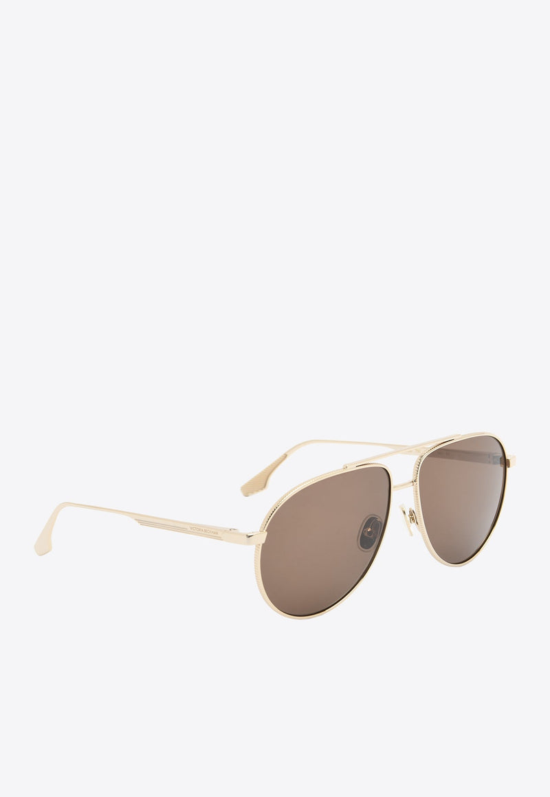 V Line Aviator Sunglasses