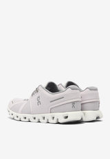 Cloud 5 Low-Top Mesh and Leather Sneakers