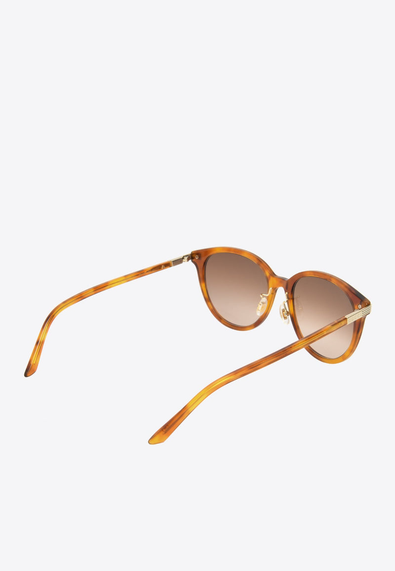 Round Acetate Sunglasses