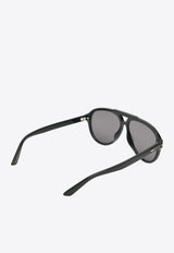 Logo Aviator Sunglasses