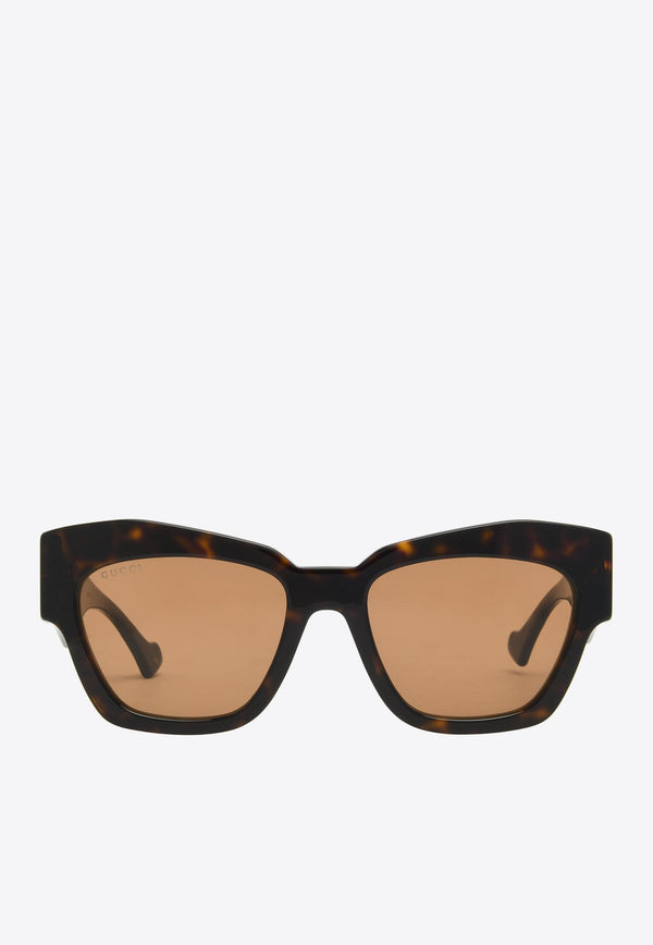 Butterfly Acetate Sunglasses