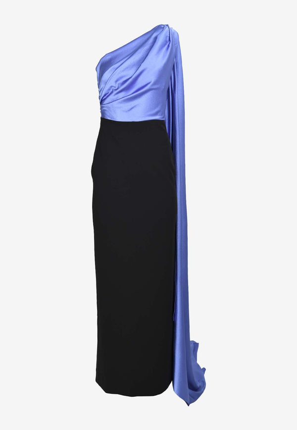 Yeva One-Shoulder Maxi Dress