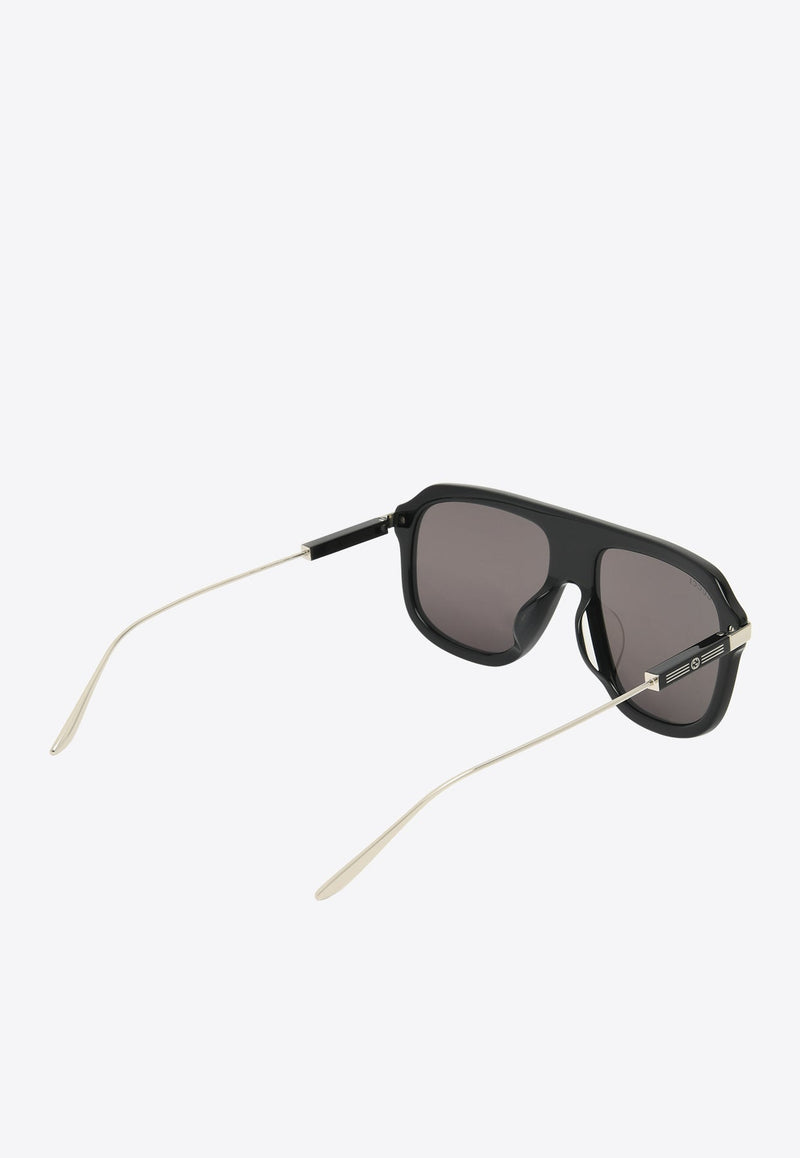 Aviator Acetate Sunglasses