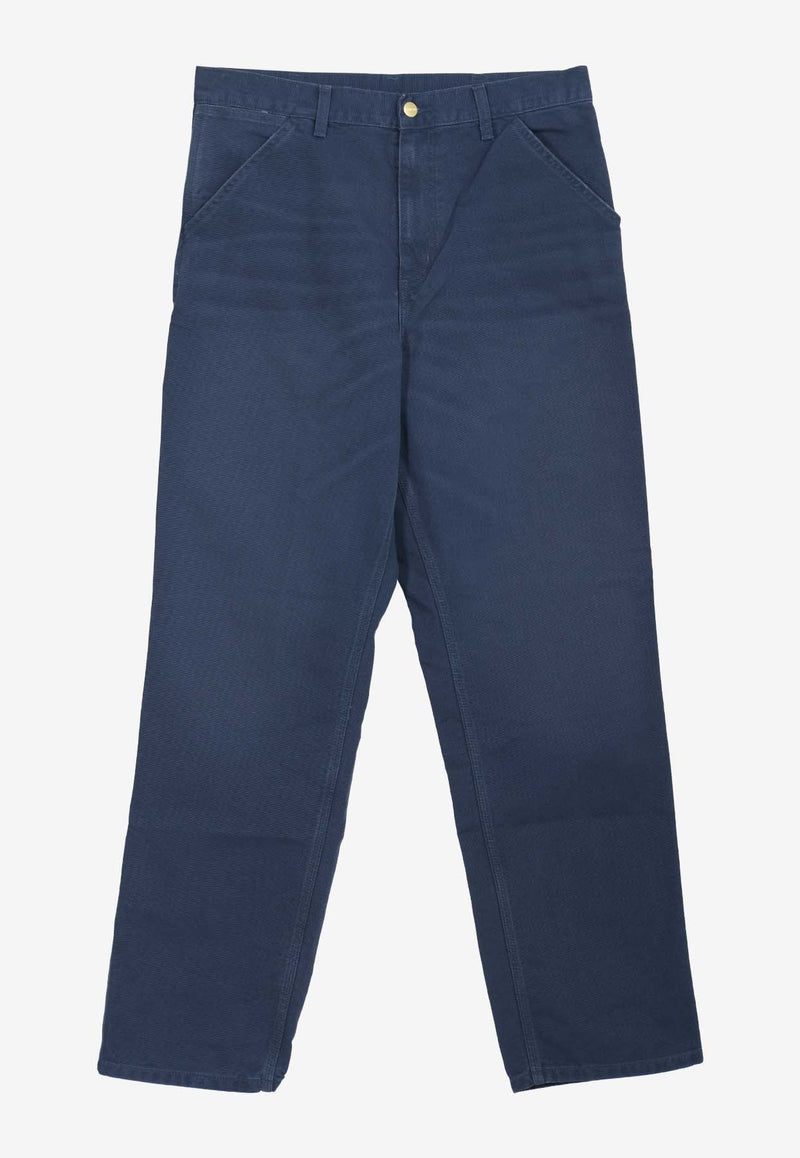 Single Knee Chino Pants