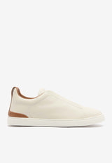 Triple Stitch Low-Top Sneakers