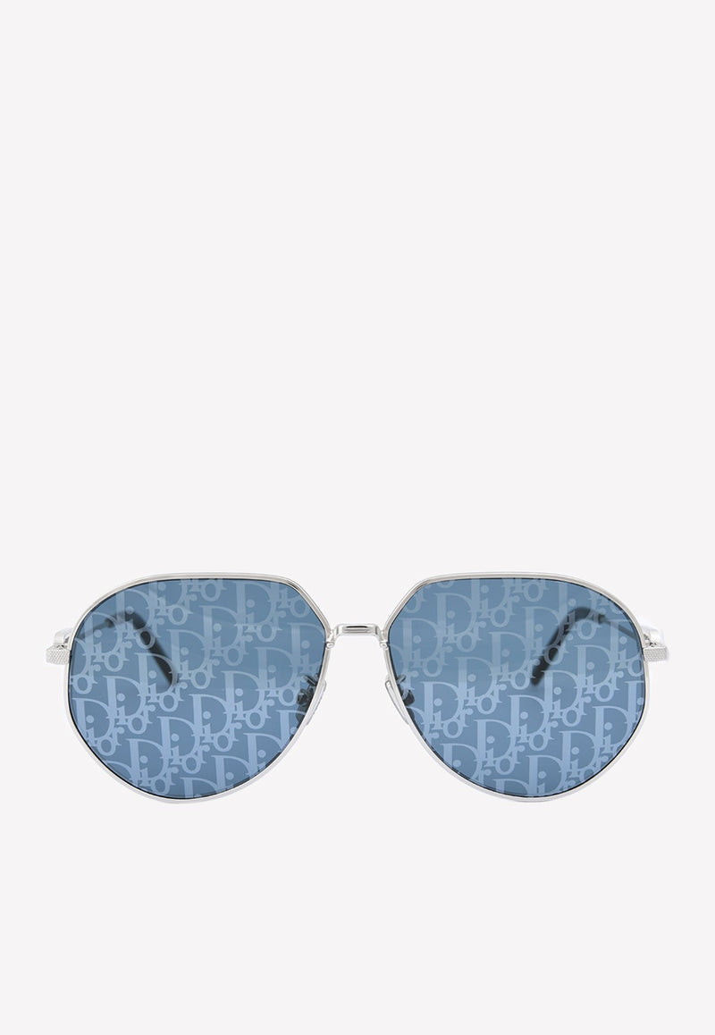 Monogram Aviator Sunglasses