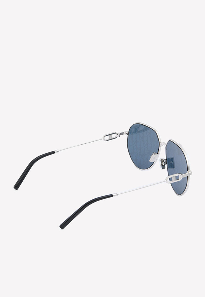 Monogram Aviator Sunglasses