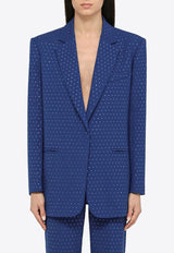 Guia Studded Oversized Blazer