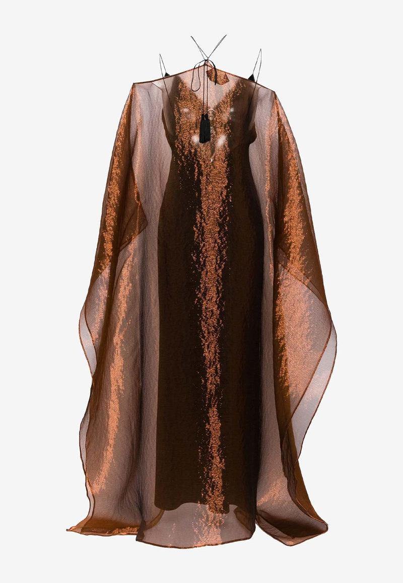 Sza Sza Off-Shoulder Kaftan