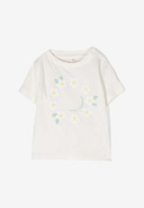 Baby Girls Floral-Print T-shirt