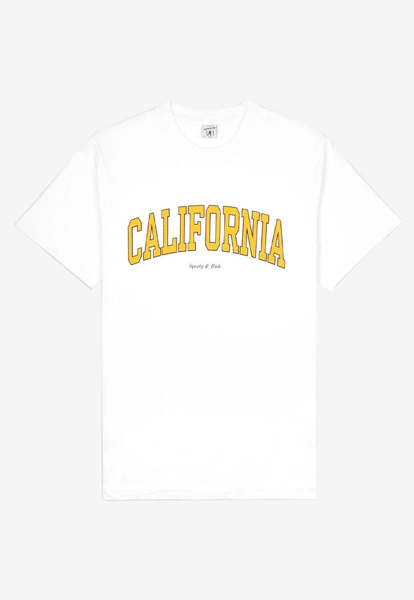 California Short-Sleeved T-shirt