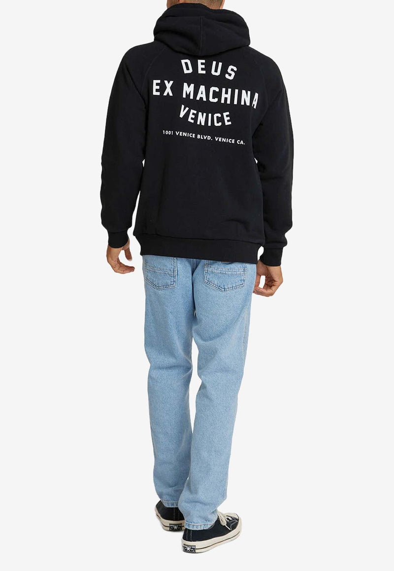 Venice Address Logo Hoodie